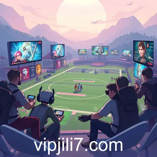 Jili7: The Rise of English Game Websites in the Online Arena